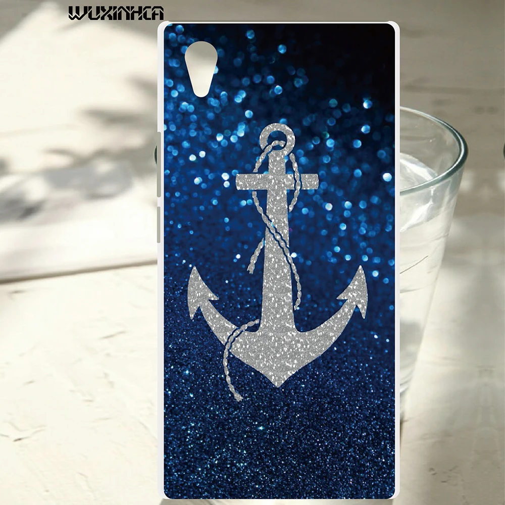 

WUXINHCA High quality hard PC Cover For Lenovo P70 P 70 P70-A P70T Cool blue glitter Cell Phone cases