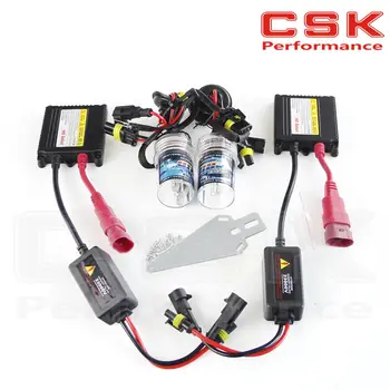 

H11 Super Xenon Headlight Slim Ballast 6000K 35W 12V Single Beam Xenon HID Kit