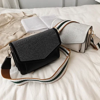 

Retro Fashion Female Square Bag 2019 New High quality Matte PU leather Women's Designer Handbag Chain Shoulder Messenger bags