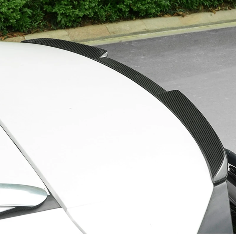 Спойлер из углеродного волокна на заднее крыло багажника для LEXUS NX NX200 NX200t NX300h спойлер на крыше