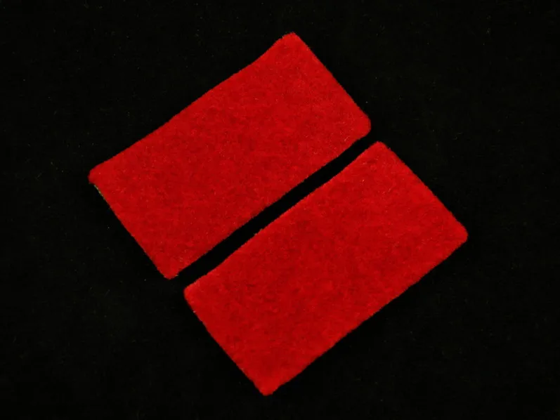 

WWII IMPERIAL JAPANESE ARMY RECRUIT COLLAR TABS