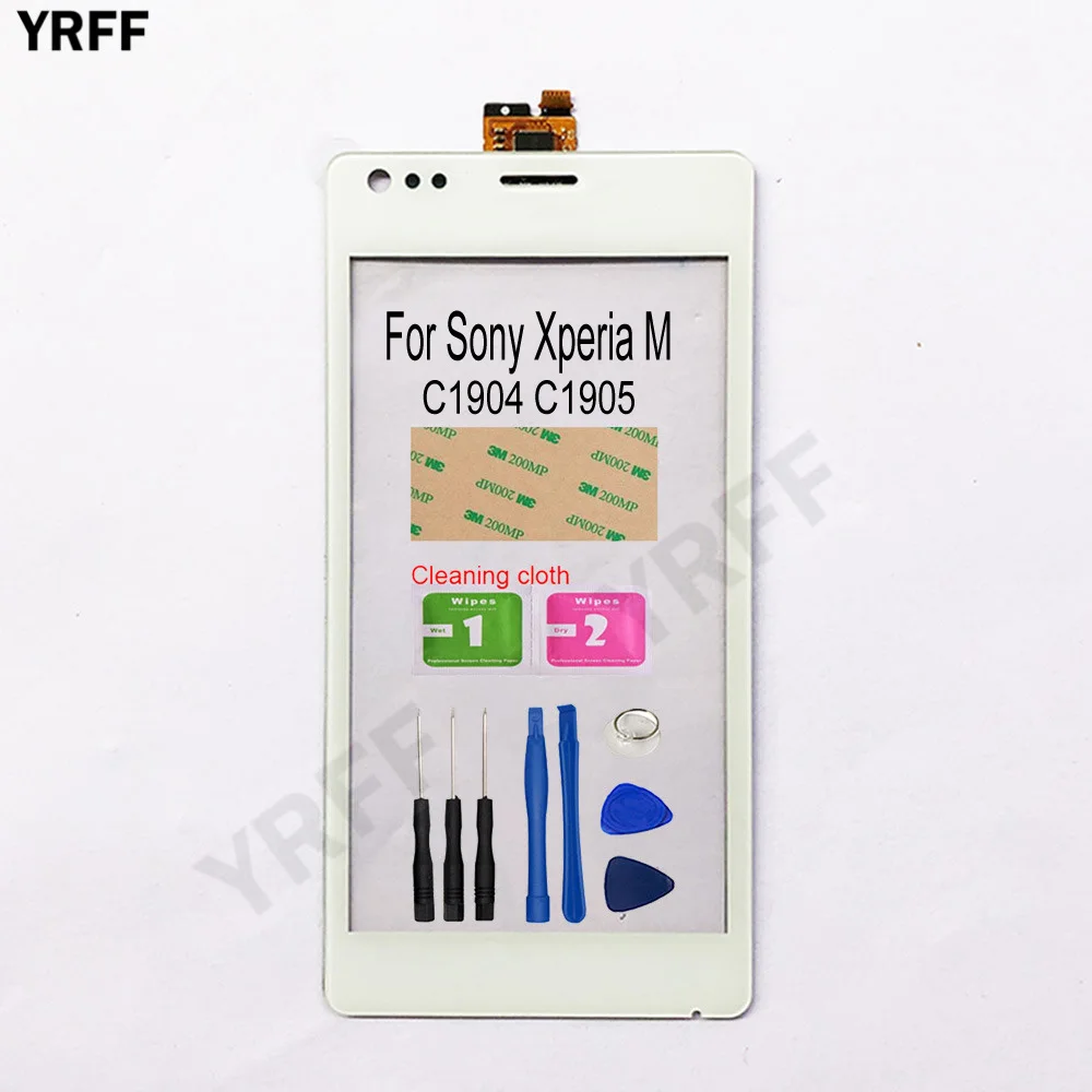 

4.0'' For Sony Xperia M C1904 C1905 C2004 C2005 Touch Screen Digitizer Sensor Touch Glass Lens Panel