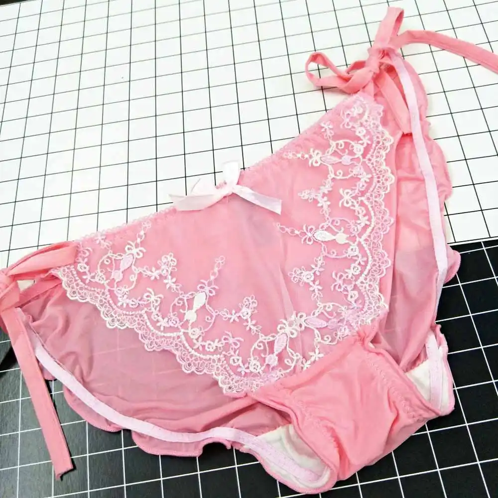 satin lace silk panties sex Cream sex pie