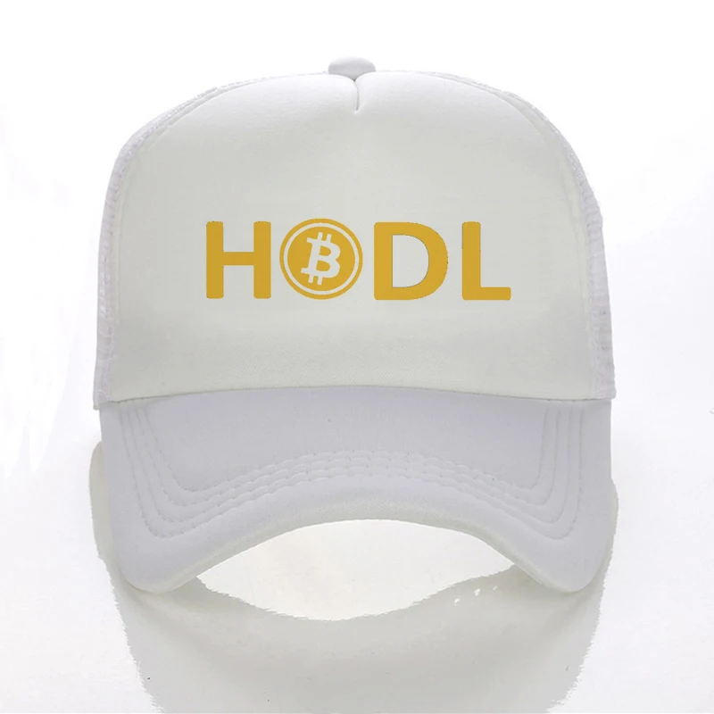 HODL Биткоин шляпа хлопок папа шляпа тренд Редкие бейсболки Биткоин знак бейсболка кепка с принтом Tumblr хип-хоп для мужчин и женщин