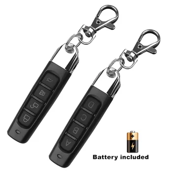 

Car Key 433MHZ Remote Control Garage Gate Door Opener Remote Control Duplicator Clone Cloning Code