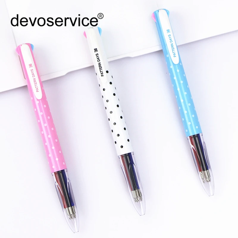 4 x Novelty Fluffy Gel Pens Neon Coloured Ballpoint School Stationery Gifts