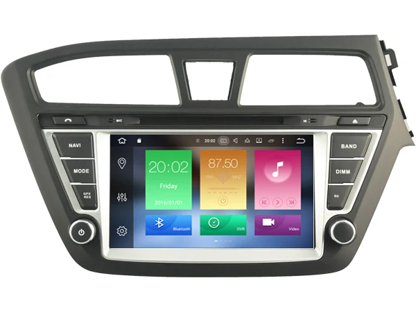 Octa 8 Core Android 6 0 font b CAR b font DVD player FOR HYUNDAI I20
