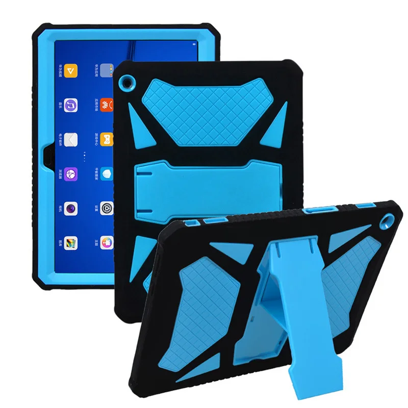 online Para Huawei M3 Lite 10 Caso Silicone e PC À Prova de Choque Pesados dever Armadura Capa para Huawei M3 Lite 10 BAH W09 AL00 10.1 Case + Presente