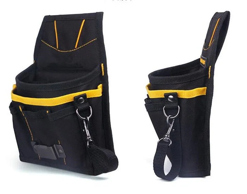 24*14*4 см 600D высокая плотность водонепроницаемый Оксфорд черный автомобиль оберточная сумка для инструментов рюкзак сумка для инструментов с ремнем