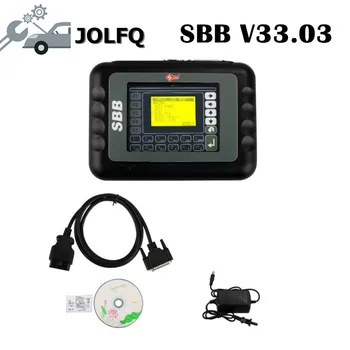 

Universal Silca SBB V33.03 Key Programmer free shipping via dhl Multi Langauge SBB Key Programmer V33.03 with high quality