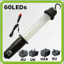 Беспроводной светодиодный рабочий светильник аккумуляторная батарея беспроводной 60 Светодиодный инспекционный светильник светодиодный рабочий светильник для кемпинга автомобиля Аварийный