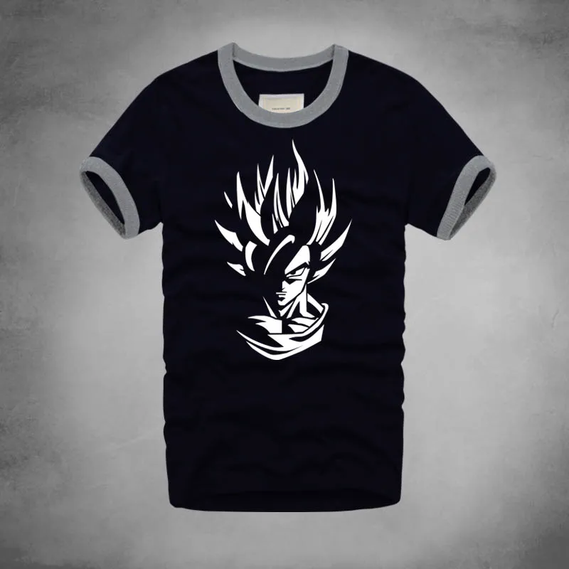 200g-Combed-Cotton-Customize-Anime-Dragon-Ball-Z-T-Shirt-Men-Casual-T-Shirt-Super-Saiyan (3)