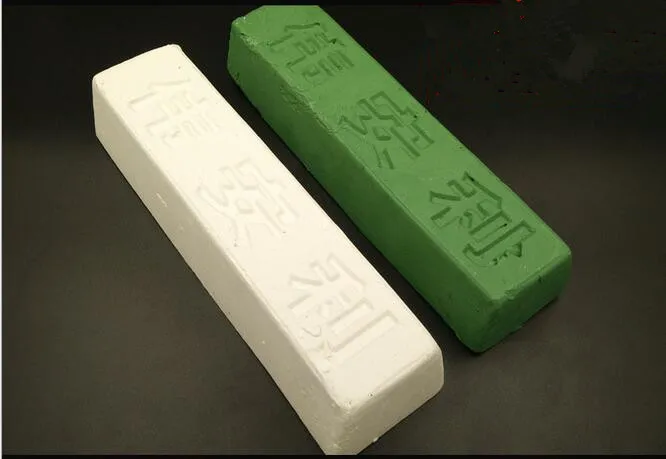 Белый зеленый точилка металлический блеск оксид хрома зеленый абразивные пасты полировки Воск абразивных Воск 120 г-150 г