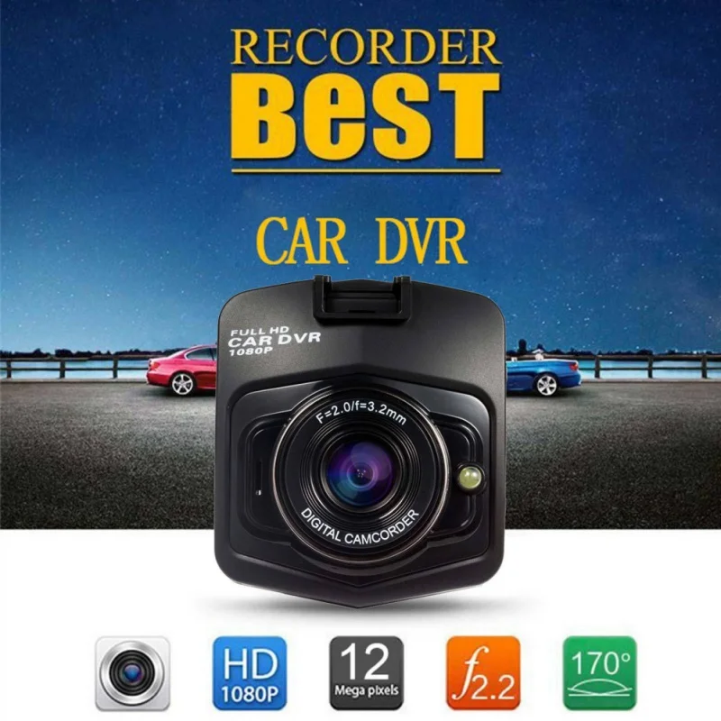 

Mini Camcorder HD Car DVR Camera Voice/ Video Recorder Night Vision Sensor 12 Million Pixel With 2.4 High-Resolution Display