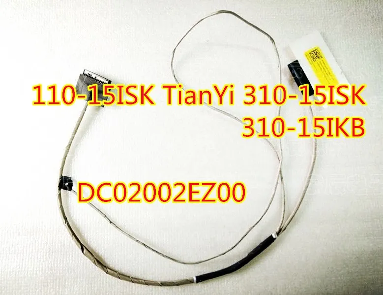 

Новый оригинальный кабель для Lenovo 110-15ISK TianYi 310-15ISK LCD LED LVDS кабель для ноутбука BIWP5 EDP кабель DC02002EZ00