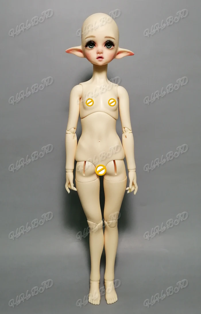 HeHeBJD абсолютно bjd 1/4 Flowne(не Flowen) кукла эльф глаза