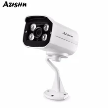 AZISHN наружная ip-камера 1080P 960P 720P Пуля CCTV металлический корпус безопасность Onvif IP66 Водонепроницаемая сетевая камера видеонаблюдения