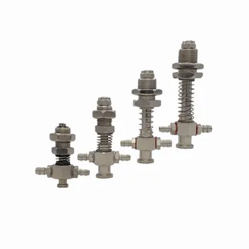 

Vacuum Pad Manipulator Metal Fittings Vacuum Sucker Base Small Head Metal Fittings Support M10-07