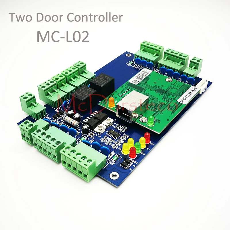 High Quality Wiegand TCP/IP Two Doors Access Control Board ,2 Door Access Control Panel Door Security Access Control System L02 High Quality Wiegand TCP/IP Two Doors Access Control Board ,2 Door Access Control Panel Door Security Access Control System L02