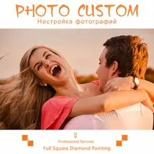 SaShiKo влюбленные пара фото на заказ Алмазная картина Полная площадь изображение горного хрусталя DIY Алмазная мозаика Алмазная вышивка распродажа