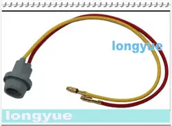Longyue 2 шт. ES5 T10 герметичная лампа-держатель розеточный светильник-дом косичку ремонт проводов 20 см провод новый