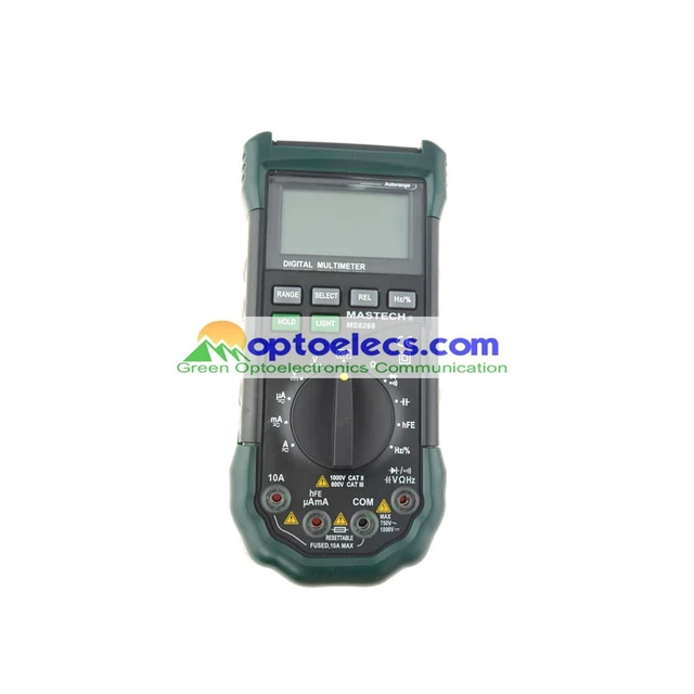 Free Shipping Mastech MS8268 Auto Range Digital Multimeter-in Fiber