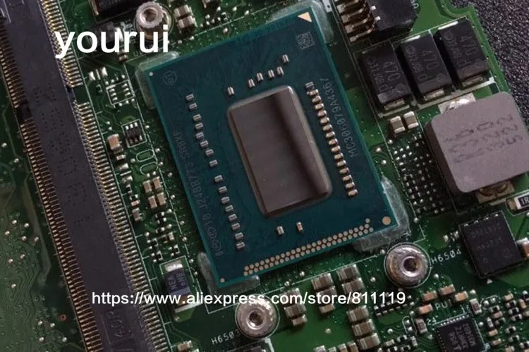 Материнская плата yourui 0YN9W0 YN9W0 для DELL XPS 18 1810 AIO системная с фотоэлементом SR0XF