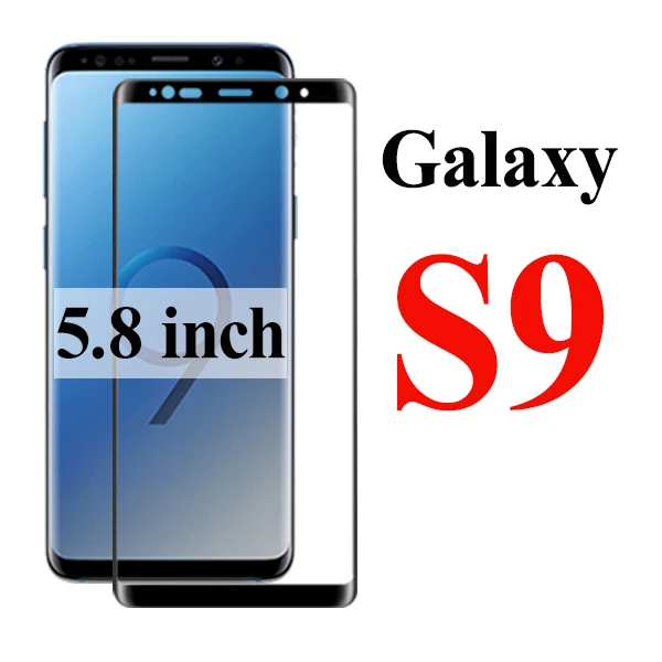 Защитное 3D стекло для экрана samsung galaxy s8 s9 plus armor на samsun galax note s 8 9 8pus 9 plus note8 note9 лист