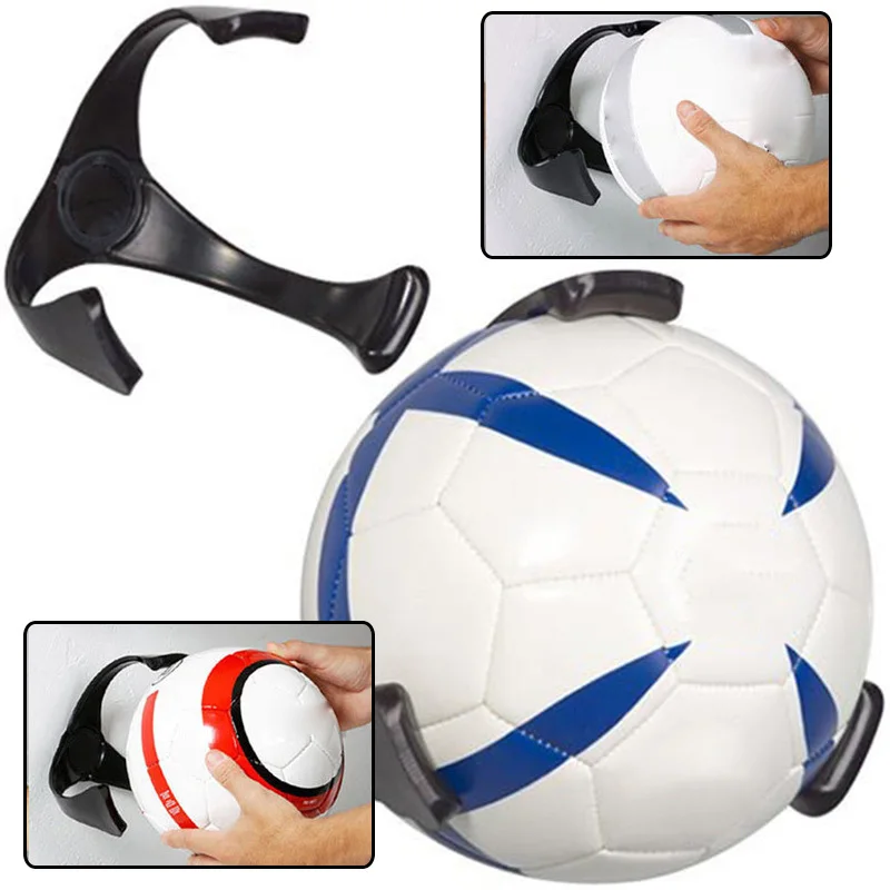 

2019 New Space Saving Ball Holder Volleyball Basketball Football Claw Rack For Rugby Sports Soccer Wall Mounted Display Outdoor