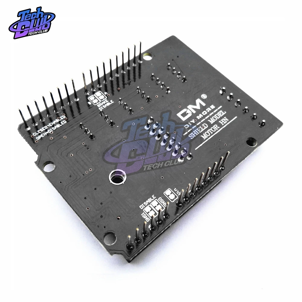 Плата расширения L298NH для Arduino UNO R3 MEGA2560 двухканальный щит драйвера двигателя