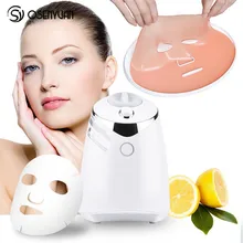 Fully Automatical Face Mask Machine DIY Fruit Vegetable Natural Collagen Mask Maker Home Use Beauty Salon SPA Machine Fully Automatical Face Mask Machine DIY Fruit Vegetable Natural Collagen Mask Maker Home Use Beauty Salon SPA Machine