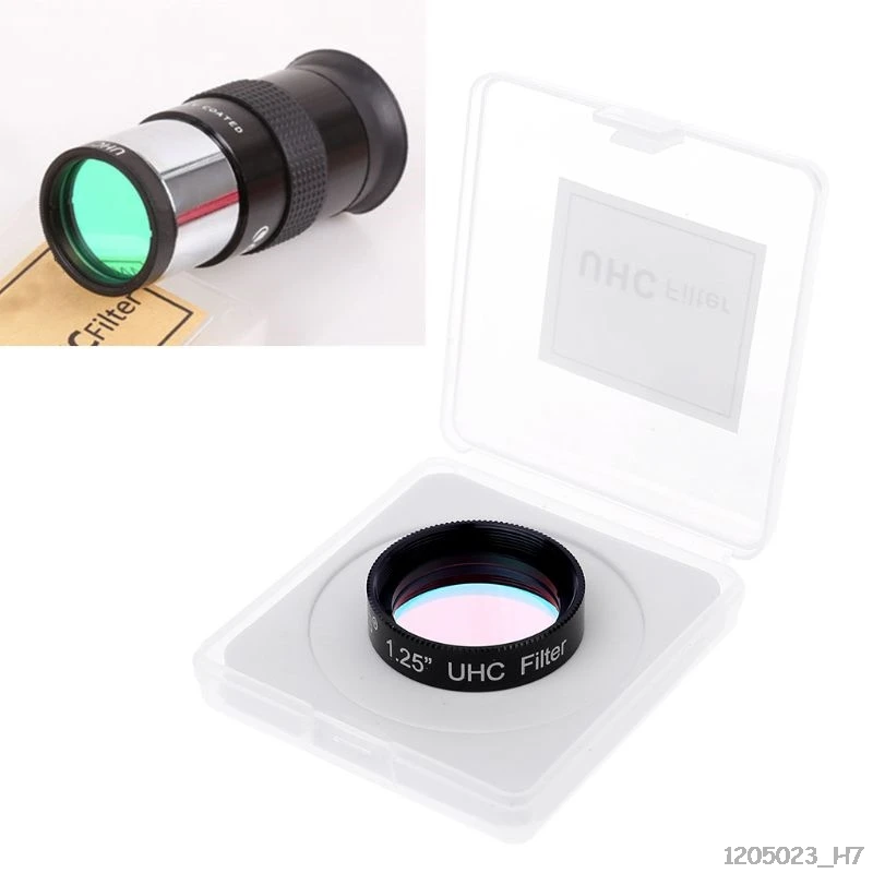 Uhc Filter 1.25" Telescope Filter For Astronomy Telescope Monocular