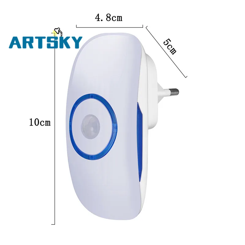 Новые светодиодные фары ближнего света ночной Светильник с ПИР AC 80-260V с led светильник Сенсор и датчиком движения PIR функция ночного Сенсор лампа