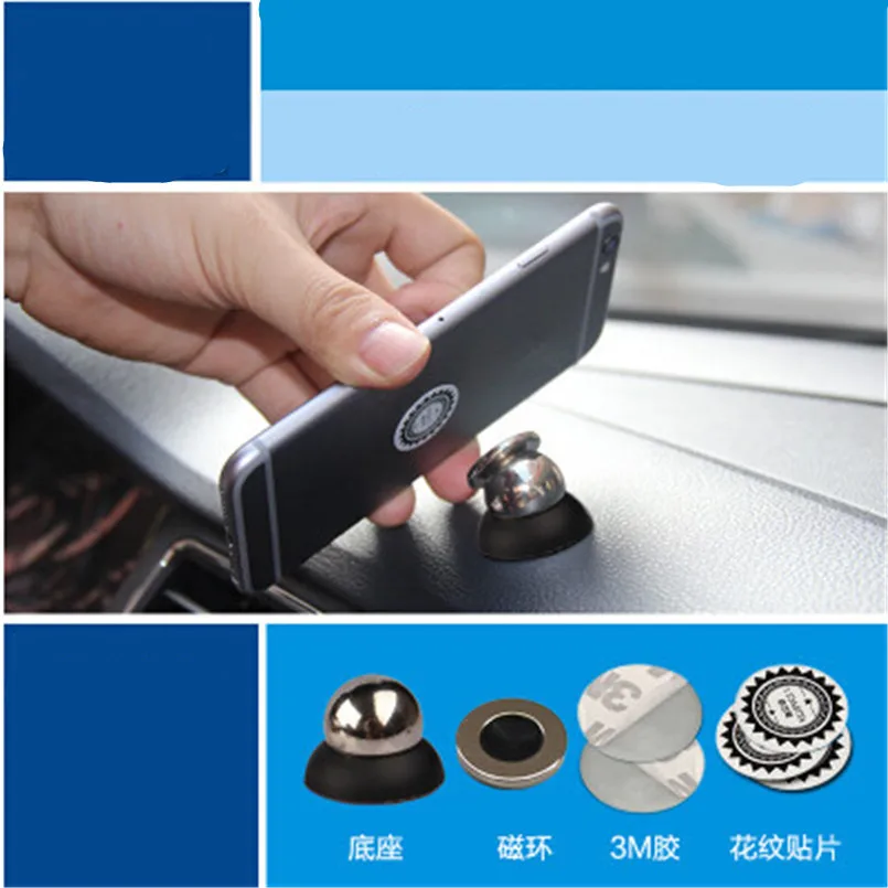Car Cell Phone Holder Dashboard Sticky Pad For Land Rover