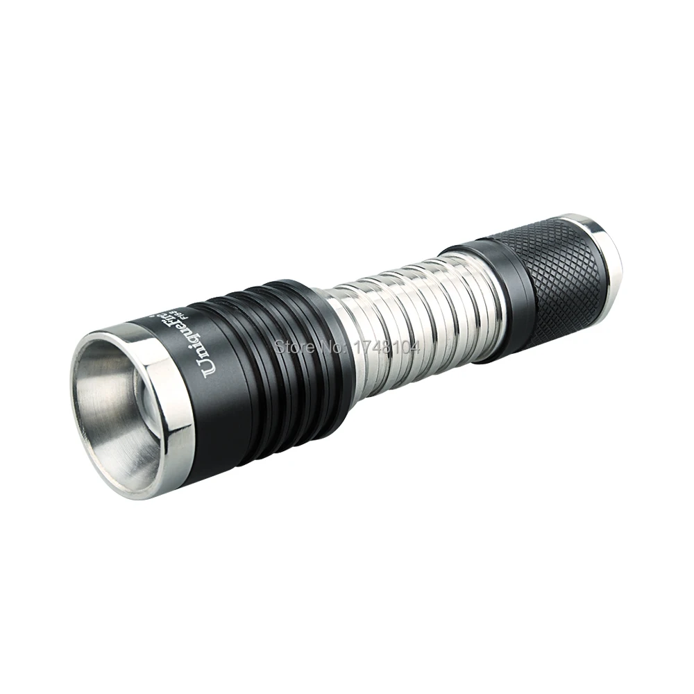 UniqueFire Flashlight F16 B Focus Rechargeable 1x18650 Battery 1200lm High Brightness led Japan