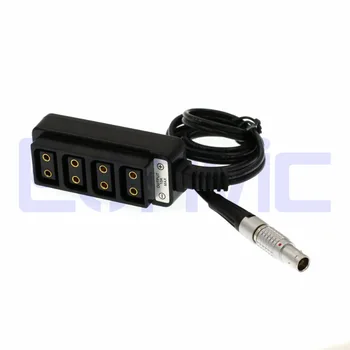 

Eonvic Male 2 Pin to P-tap D-tap Adapter Distribution Box Splitter Power Supply Cable for ARRI ALEXA TILTA