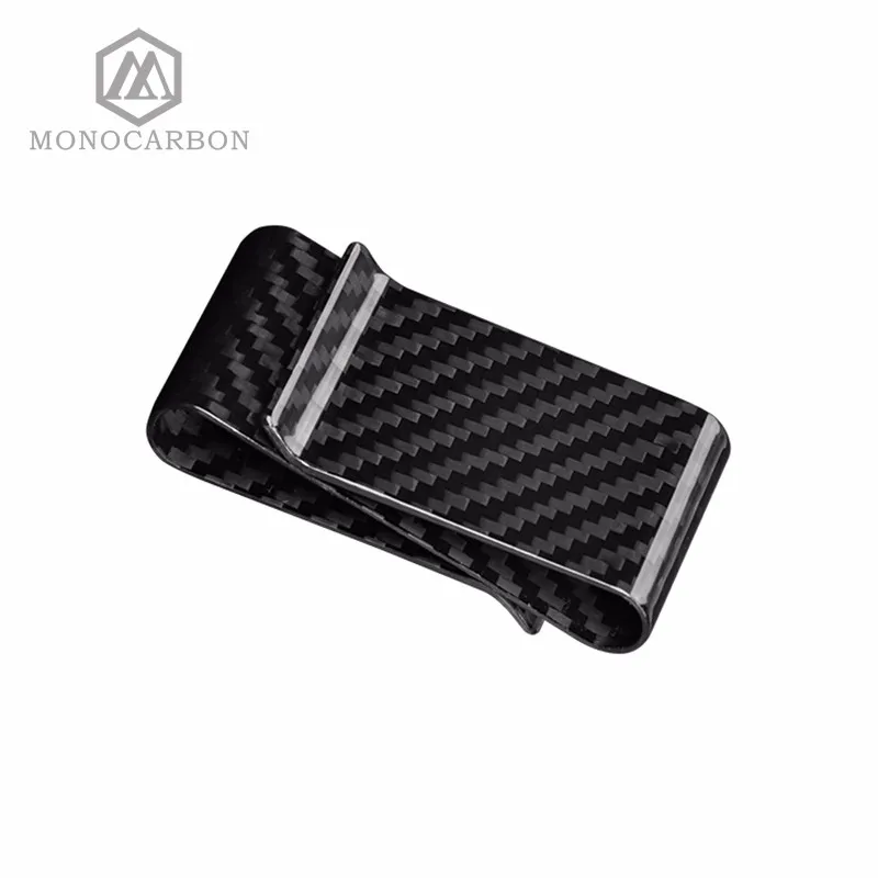 double side carbon fiber money clip (3)