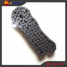 ATV Quad Engine Parts 124sec Timing Chain for CFMOTO CF188 Engine 0180-024200 HSUN HS500 CL04CF-9-124LW