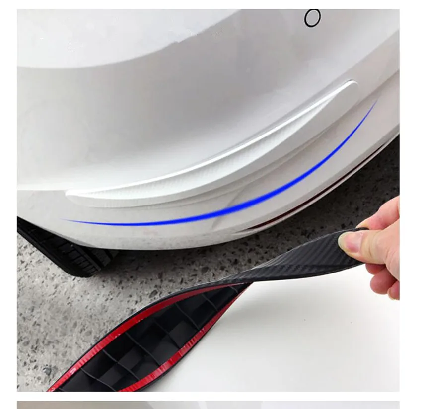 

Car bumper Protection Sticker Accessories for Hyundai ix35 iX45 iX25 i20 i30 Sonata,Verna,Solaris,Elantra,Accent,Veracruz,tucson