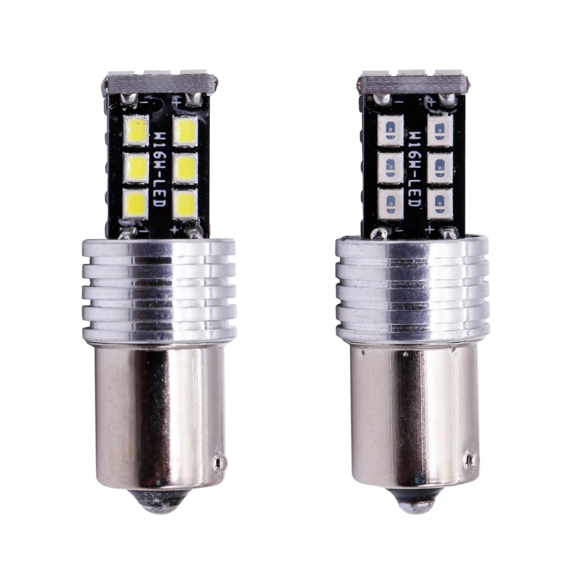 2 шт. BAU15S py21w 1156 1157 BA15S BAY15D T20 7443 2835 15Smd лампы для автомобиля поворотные сигнальные огни тормозные лампы Янтарные без гипер вспышки