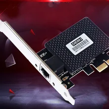 Сетевой адаптер PCI-Express Gigabit Ethernet набор микросхем NIC для 8111E