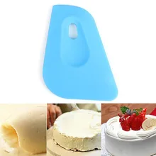 Аксессуары для выпечки крем-скраб портативные силиконовые инструменты для украшения торта милая форма животных лопатки для теста торта