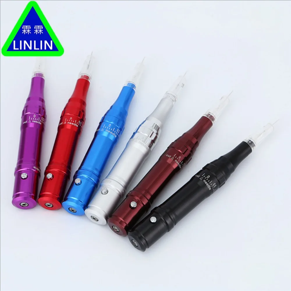 

LINLIN Semi permanent Embroidery machine line the brows Bleached lip line Tattoo machine Buckle thrower