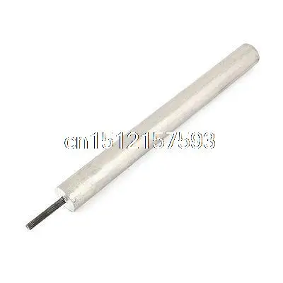 Silver Tone Aluminum Extruded Magnesium Anode Rod 23cm Long for Water Heater