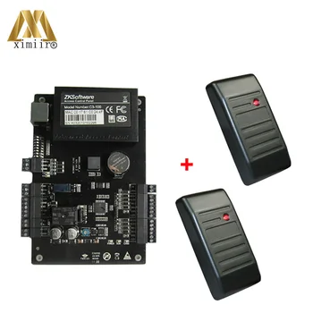

One Door Two Sides C3-100 Panel With Smart Card Door Access Control N20 Card Reader USB Door Access Controller System