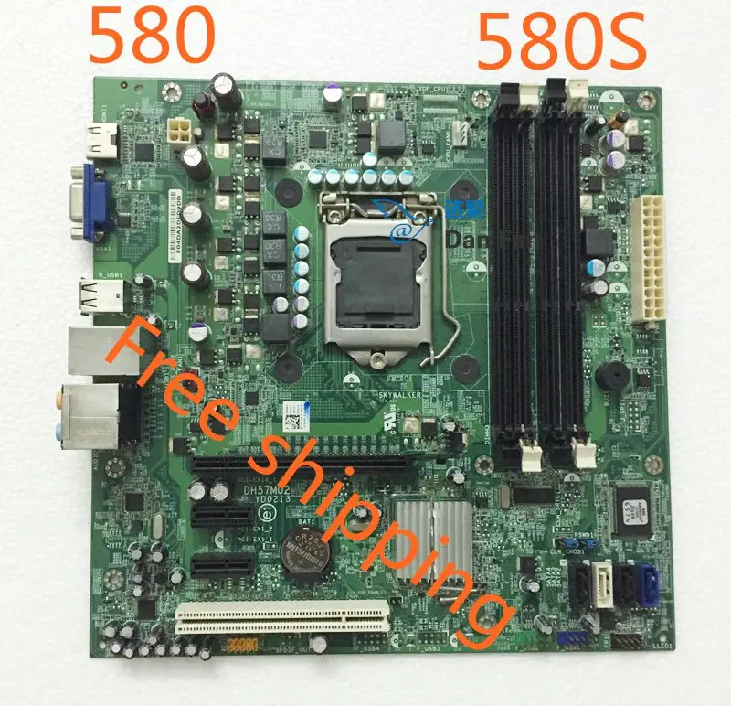 0C2KJT C2KJT For DELL Inspiron 580 580S Desktop Motherboard DH57M02 LGA1156 Mainboard 100%tested fully work 0C2KJT C2KJT For DELL Inspiron 580 580S Desktop Motherboard DH57M02 LGA1156 Mainboard 100%tested fully work