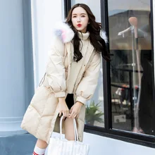 Fashion women's down jacket in the fashion women's down jacket long section real hairy collar hooded Women's winter clothing Fashion women's down jacket in the fashion women's down jacket long section real hairy collar hooded Women's winter clothing