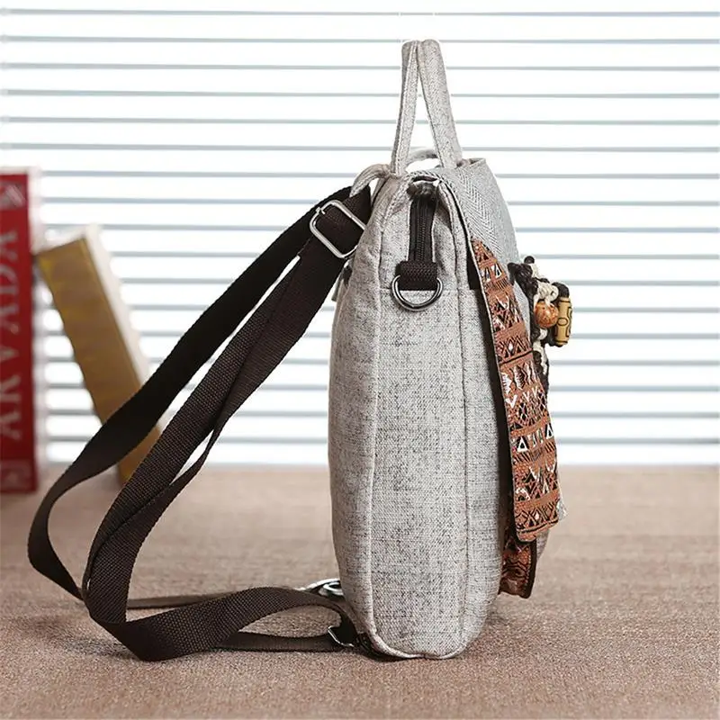 Винтажный мини-рюкзак для женщин, женские брезентовые маленькие рюкзаки ...