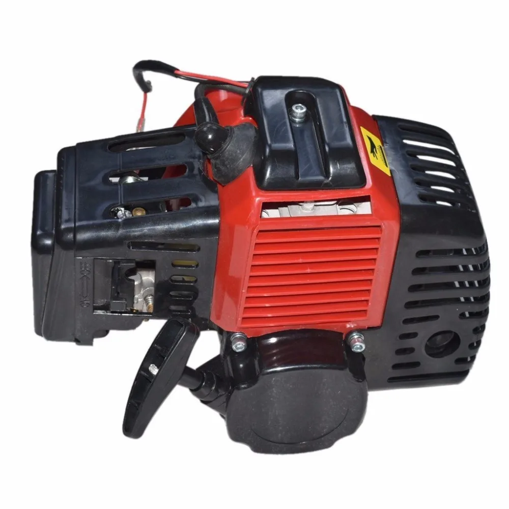 

MYMOTOR Complete 49cc 2 Stroke Engine Motor for Mini Pocket Bike Gas G-Scooter ATV Quad Bicycle