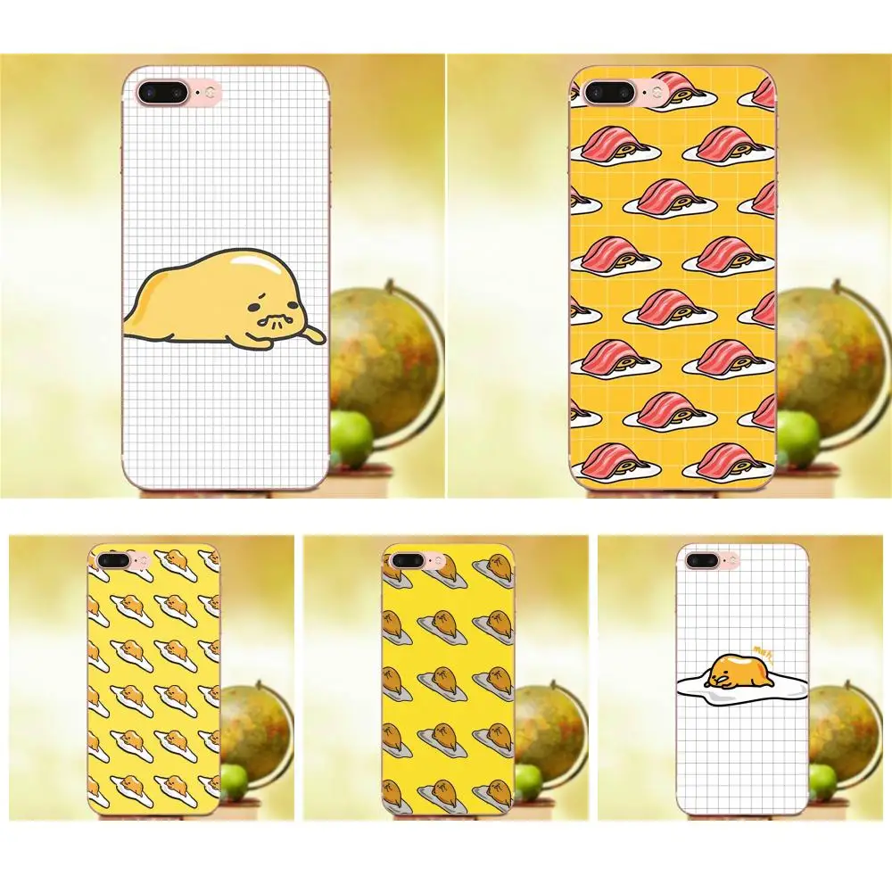 Gudetama 3 клюв для Galaxy J1 J2 J3 J330 J4 J5 J6 J7 J730 J8 2015 2016 2017 2018 мини Pro Мягкий защитный чехол |